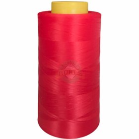 Resim Bukle İplik 150 Denye 5000 Mt Kırmızı Ev Tipi Overlok Ipi ( Ev Tipi Makina Uyumlu ) 