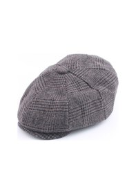 Resim Cappello İngiliz Kasket Model Kaşe Şapka Kiremit CAPKSKTR03 