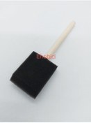 Resim Cenova Art Vernik Fırçası 906 Siyah Sünger Fırça 4cm 