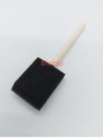 Resim Cenova Art Vernik Fırçası 906 Siyah Sünger Fırça 4cm 