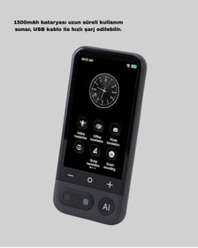Resim ZERO LAND SEMEGLBL Taşınabilir Akıllı Tercüme - Gerçek Zamanlı Ses ve (220207) Metin Çevirisi 