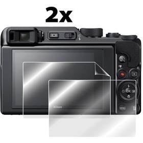 Resim IPG Nikon Coolpix A1000 Digital Kamera Görünmez Ekran Koruyucu (2 Adet) 