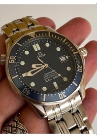 Resim Omega Seamaster Chronometer 41mm Çelik Kordon Erkek Kol Saati 2. 