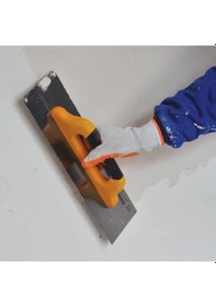 Resim Katarmarket Dekor 214 Alçı Malası Plastik Kapalı Saplı 50Cm 