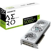 Resim Gigabyte GIGABYTE GeForce RTX 5060 Ti AERO OC 16G GDDR7 16GB 128Bit DLSS 4 GV-N506TAERO OC-16GD NVIDIA Ekran 