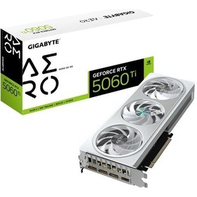 Resim Gigabyte GIGABYTE GeForce RTX 5060 Ti AERO OC 16G GDDR7 16GB 128Bit DLSS 4 GV-N506TAERO OC-16GD NVIDIA Ekran 