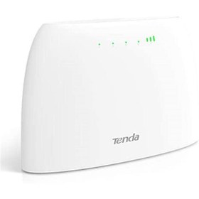 Resim TENDA 4G03 N300 2PORT 300Mbps ROUTER (SIM KART TAKILABİLİR) 
