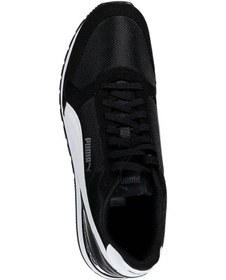Resim Puma St Runner V2 Mesh Siyah Beyaz Spor Ayakkabı Siyah - Beyaz 