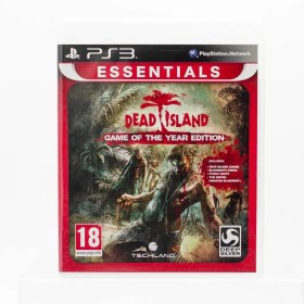 Resim Dead Island Game Of The Year Edition Playstation 3 Oyun Cd Teşhir 
