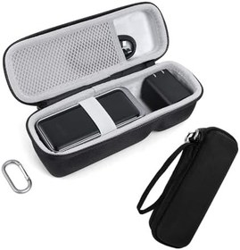 Resim Anker Prime Power Bank 20.000mAh (200W) ve 100W USB-C Şarj Adaptörü için Sert Kılıf, Taşınabilir Şarj Cihazı Taşıma Çantası Saklama Kutusu Düzenleyici, Siyah 