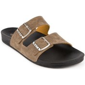 Resim Muya 31410 M Nova Casual Günlük Terlik Vizon 