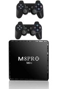Resim Teknorot Tv Box 2.4g 10k Ultra Hd 2gb Ram 64gb Hafıza 10000 Uyumlu Oyunlu Konsol Game Stick M8 Pro 