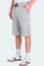 Resim Slazenger KALEV Erkek Cepli Kapri Gri Şort 