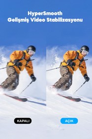 Resim AKASO EK7000 Pro 4K/30 FPS 20MP Wi-Fi Aksiyon Kamera ve Aksesuar Seti, Su Geçirmez Kılıf, App Kontrollü 