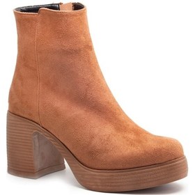 Resim Gedikpaşalı Bty 24k 022 Taba Kadın Bot Taba 