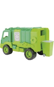 Resim Dolu Oyuncak Çöp Kamyonu Pencereli Kutuda 43 cm 
