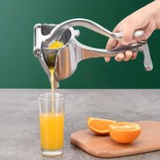 Resim Yüksek Kaliteli Alüminyum Alaşımlı Elde Kullanılan Narenciye Sıkacağı - Çok Fonksiyonlu Limon ve Portakal Sıkacağı, Dayanıklı Metal Tasarım, Ev ve Dış Mekan Kullanımı için, Verimli Sıkma, Evde Sıkma | Modern Mutfak Aksesuarı | Dayanıklı Metal Yapı, Narenciye Suyu 