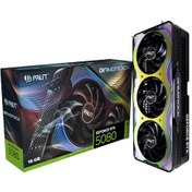 Resim Palit Nvidia GeForce RTX5080 GAMEROCK 16GB 256Bit GDDR7 Ekran Kartı NE75080019T2-GB2030G 