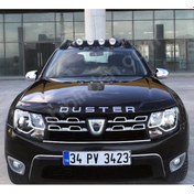 Resim Dacia Duster Kaput Rüzgarlığı Kaput Koruyucu 3.2 Mm Kalın Plastik 2009-2017 