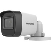 Resim Hikvision DS-2CE16D0T-EXIPF 1080p, 3,6mm, Mini IR (20mt) Bullet Kamera Plastik Kasa 