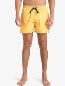 Resim Quiksilver Everyday Solid Volley 15" Erkek Yüzücü Mayo Eqyjv04120 Sarı Sarı 