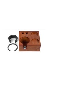 Resim İkepa 7in1 Espresso Tamper Tutucu Ahşap İstasyon 