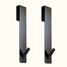 Resim 2'li set asma raf, banyonuza stil ve mutfağınıza kolaylık katar. Bu paslanmaz çelik cam kapı duş havlu rafı aile otelleri için uygundur! 