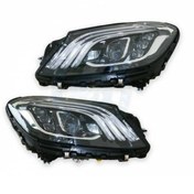 Resim Peak Shine Mercedes S Class W222 (2013-2017) Modüllü Led Far Seti Lam-t098 