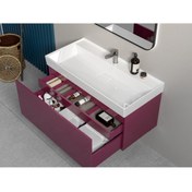 Resim TURKUAZ Sharp Etajer Uyumlu Lavabo,80x48 Cm 