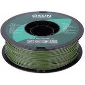 Resim Esun Pla+ Plus Filament 1.75MM Zeytin Yeşili 