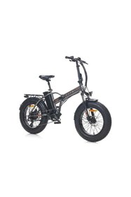 Resim Corelli VONIQ ECO FAT BIKE ELEKTRİKLİ KATLANIR BİSİKLET 42CM MD 20 JANT 7 VİTES GRAY 