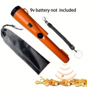 Resim Elde Taşınabilir Metal Dedektör Pinpointer - Yüksek Hassasiyetli 360° Tam Kapsama, Ergonomik Sap ve Dayanıklı Plastik Tasarım ile Altın ve Hazineler için Taşınabilir Açık Hava Hazineler Arama Aracı, Pil Gerektirmez, Metal Dedektör, Ergonomik Tasarım, Sağlam İnşaat 