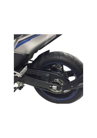 Resim GP Kompozit Honda NC 750 D Integra 2014-2020 Uyumlu Arka Çamurluk Siyah 