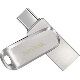 Resim TeknoKapsül Dual Drive Luxe USB Type-C Sürücü Akıllı Telefon Bellek 128 GB (Mobil Bellek, USB 3.2 Gen 1, 
