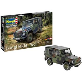 Resim -model Kit-lkw Gl Wolf 