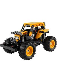 Resim LEGO® Technic Monster Jam™ DIGatron™ Çek-Bırak 42199 - 7 Yaş ve Üzeri Canavar Kamyon Seven Çocuklar için Yaratıcı Oyuncak Yapım Seti(218P) 