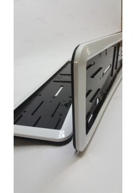 Resim Consept Beyaz Plakalık 2Adet Çerçeveli Beyaz Plakalık 