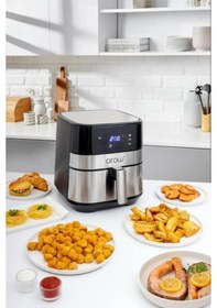 Resim Arow TR-3950 Desire XXL 5.5 L 1700 W Air Fryer Fritöz 