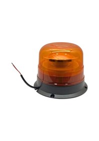 Resim Wolfram 12v-24v Çakar Tepe Lamba 48 Ledli 10 Fonksiyonlu Mıknatıslı Butonlu Sarı E9 