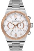Resim Daniel Klein Dk.ft.1.215 Çelik Kordon 30 Mt Suya Dayanıklı Yeni Sezon Şık Tasarım Erkek Kol Saati 