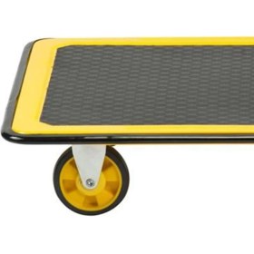 Resim Stanley PA606 PC527 Taşıma Arabası Pu Hareketli Yedek Teker 