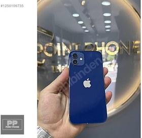 Resim Apple iPhone 12 İkinci El YD | 64 GB | Mavi 