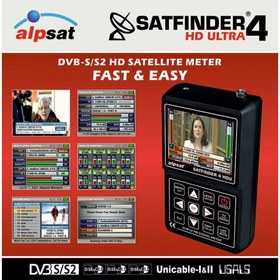 Resim Alpsat Sat Finder AS04-HDU Uydu Yön Bulucu 