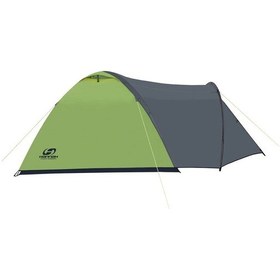 Resim Hannah Arrant 3 Kişilik Comfort Çadır S.green C.gray Yeşil - Gri 