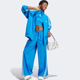 Resim adidas Ovsd Originals Kadın Mavi Eşofman Üstü 