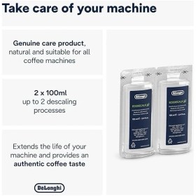 Resim Ecodecalk Kahve Makinası Kireç Sökücü - 2X100ML 