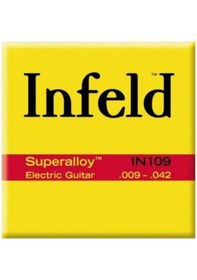 Resim Thomastik Infield In 109 Elektro Gitar Teli 