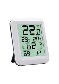 Resim Ts-ft0421 İç Mekan Yüksek Hassasiyetli Sıcaklık Nem Ölçer 