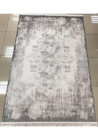 Resim Merinos Halı Elegance 74429 096 Serisi Akrilik Salon Oturma Yatak Odası Halısı Gri - Krem 