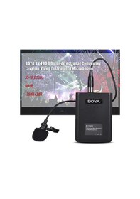 Resim Boya By-f8od Çok Yönlü Akustik Vokal Yaka Mikrofon 